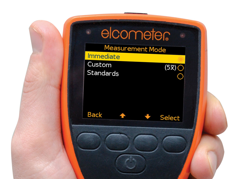 Elcometer 224 Digital Surface Profile Gauge